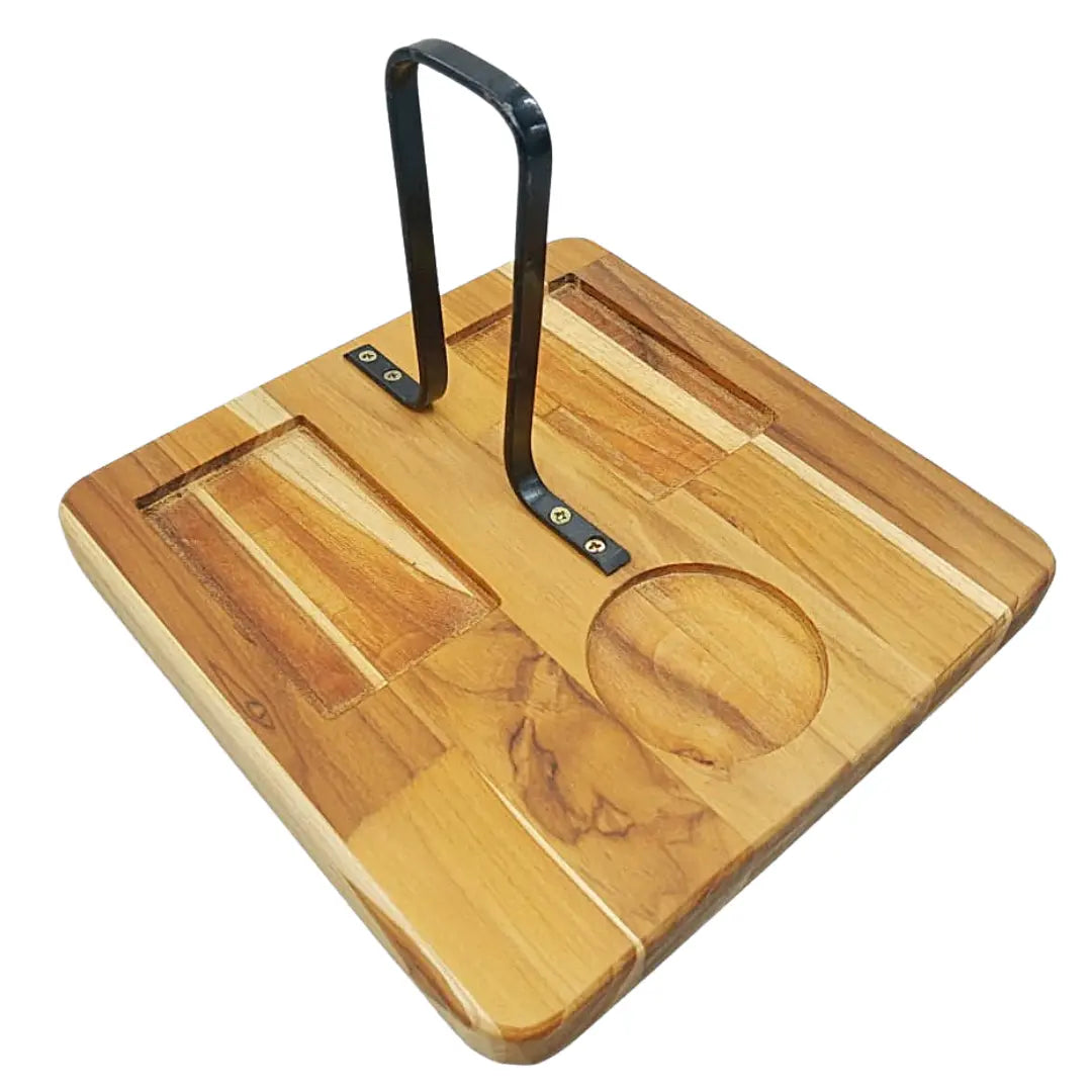 Tabua Kit Preto Madeira Teca A Gourmet