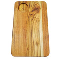 Tabua De Madeira Teca Quadrada De 29 Cm