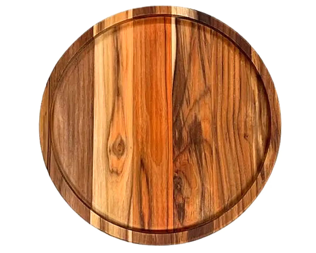 Tabua Suporte Madeira P/ Pizza A Gourmet