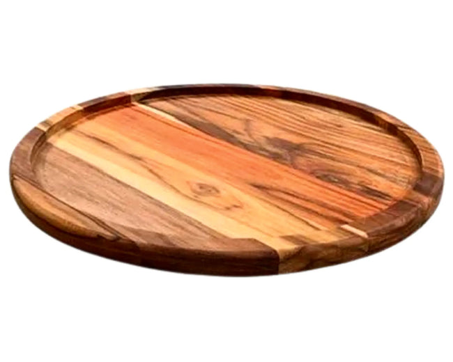 Tabua Suporte Madeira P/ Pizza A Gourmet Hover Image