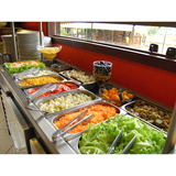 Cuba Gastronômica ¼ 65mm Hercules Inox Buffet