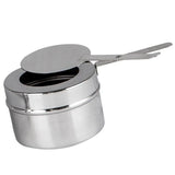 Rechaud Inox C/ Tampa E Fogareiro 5l Hotel GP
