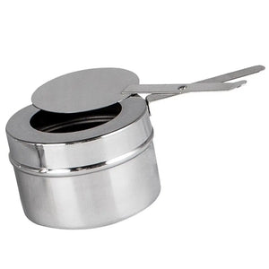 Rechaud Inox C/ Tampa E Fogareiro 5l Hotel GP