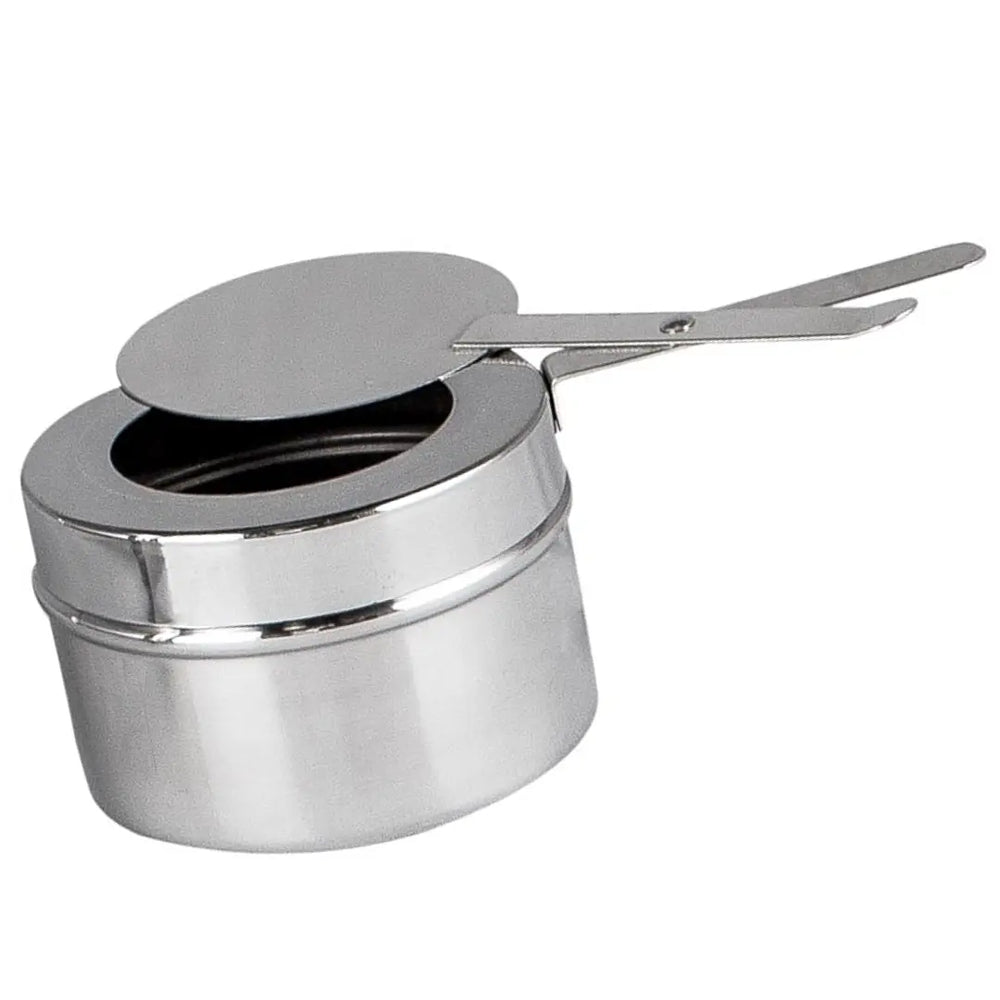 Rechaud Inox C/ Tampa E Fogareiro 5l Hotel GP