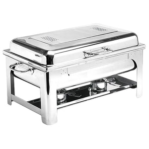 Rechaud Standarb em aço inox 9,5 Litros TecnoCuba