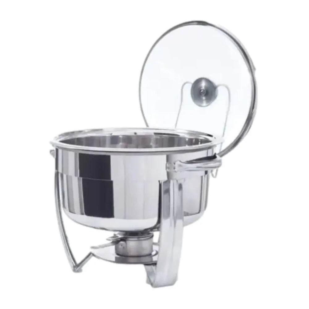 Rechaud Redondo 8L com Tampa de Vidro TecnoCuba