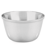 Ramekim Mini Inox Tigelinha 90ml Gourmet Mix