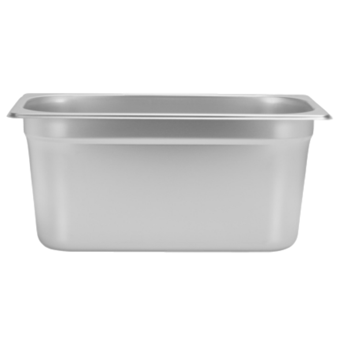 Cuba Aço 201 GN 1/3 150mm Inox 5,42 L Gourmet Mix
