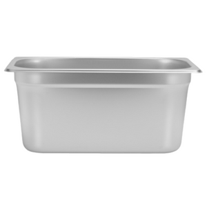 Cuba Aço 201 GN 1/3 150mm Inox 5,42 L Gourmet Mix