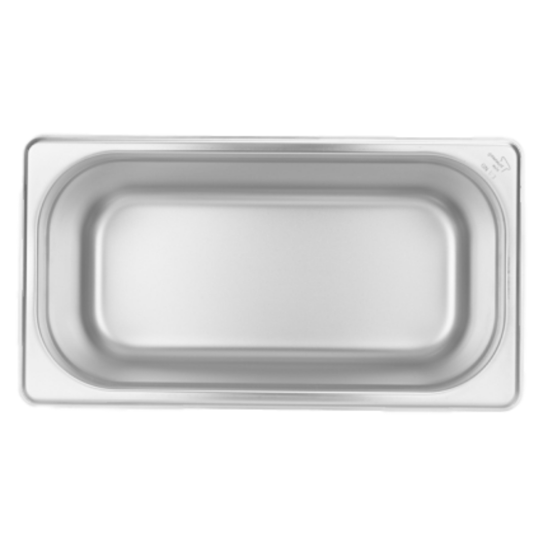 Cuba Aço 201 GN 1/3 150mm Inox 5,42 L Gourmet Mix