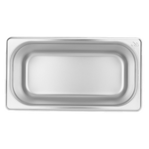 Cuba Aço 201 GN 1/3 150mm Inox 5,42 L Gourmet Mix