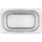 Cuba GN 1/4 150mm em Aço Inox 201 Gourmet Mix