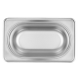 Cuba GN 1/9 65mm Aço Inox 201 Gourmet Mix