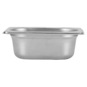 Cuba GN 1/9 65mm Aço Inox 201 Gourmet Mix