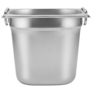 Cuba GN 1/6 150mm com Alça em Aço Inox 201 Gourmet Mix