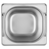 Cuba GN 1/6 150mm com Alça em Aço Inox 201 Gourmet Mix