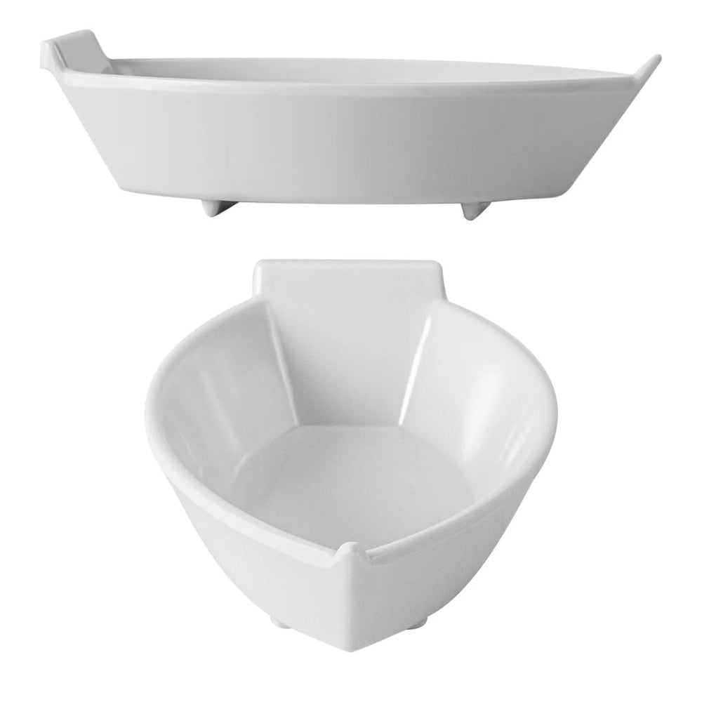 Tigela Finger-Food Barquinha Melamina Gourmet Mix