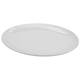 Prato Melamina Oval 33 Cm Gourmet Mix
