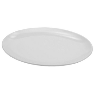 Prato Melamina Oval 33 Cm Gourmet Mix
