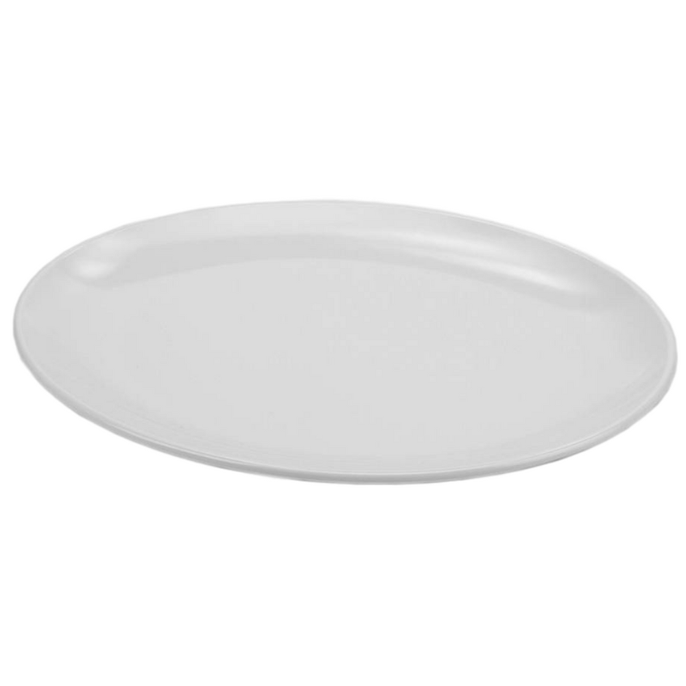 Prato Melamina Oval 33 Cm Gourmet Mix