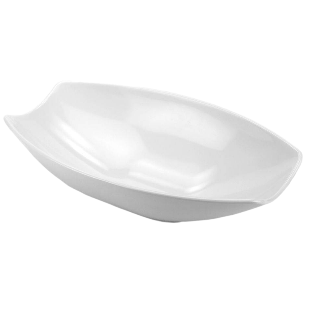 Travessa Saladeira Oval Melamina Gourmet Mix