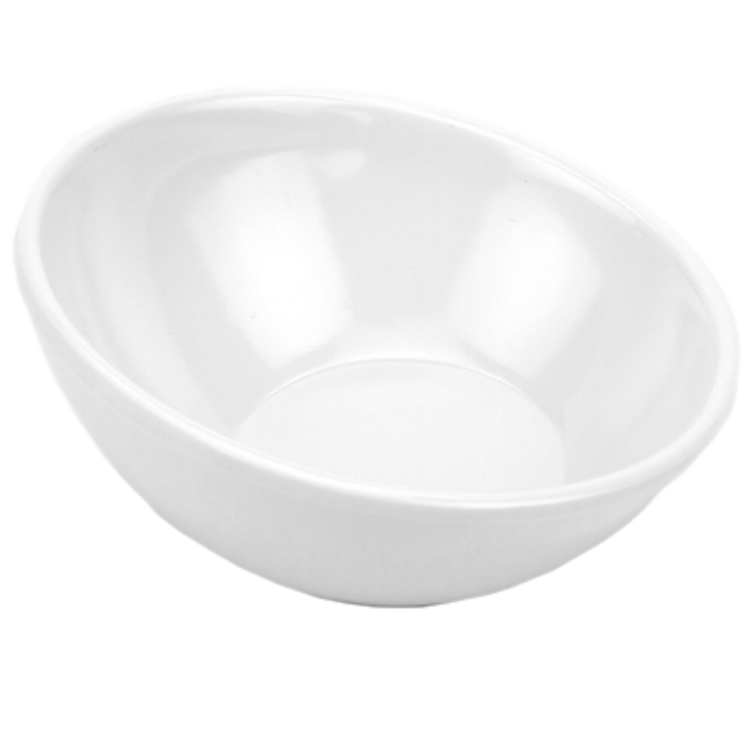 Finger Food Tigela Redonda Curvada Melamina Gourmet Mix