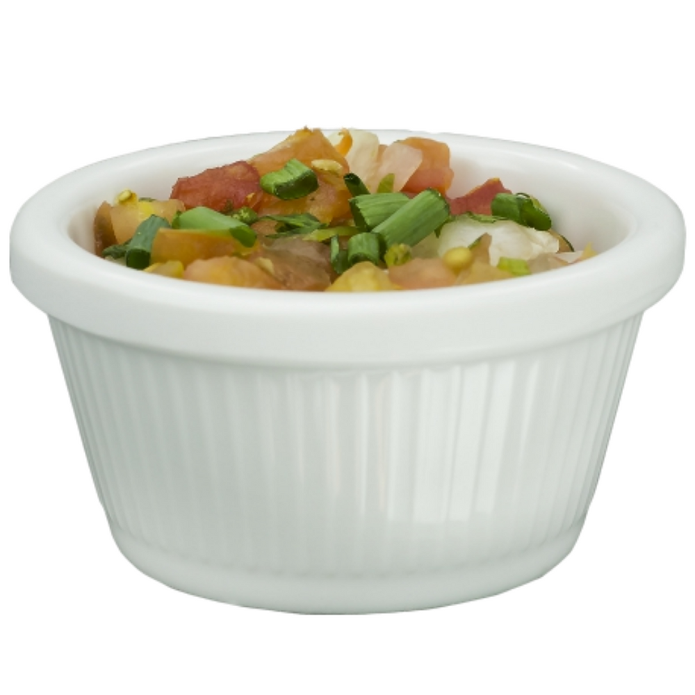 Ramekim Melamina 60 ML Branco Gourmet Mix