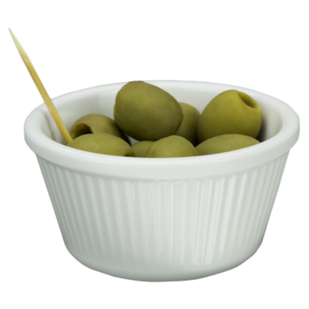 Ramekim Melamina 90 ML Branco Gourmet Mix