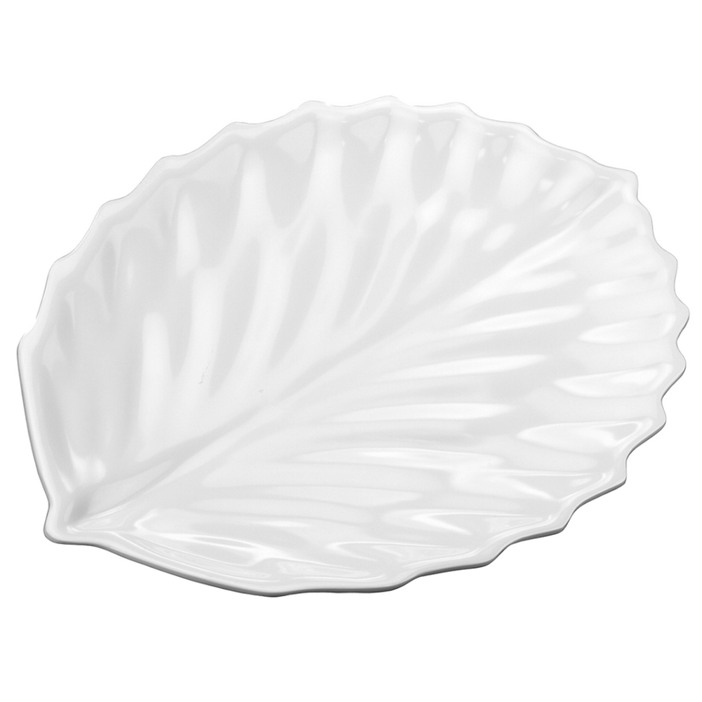 Travessa Rasa Folha Melamina Gourmet Mix