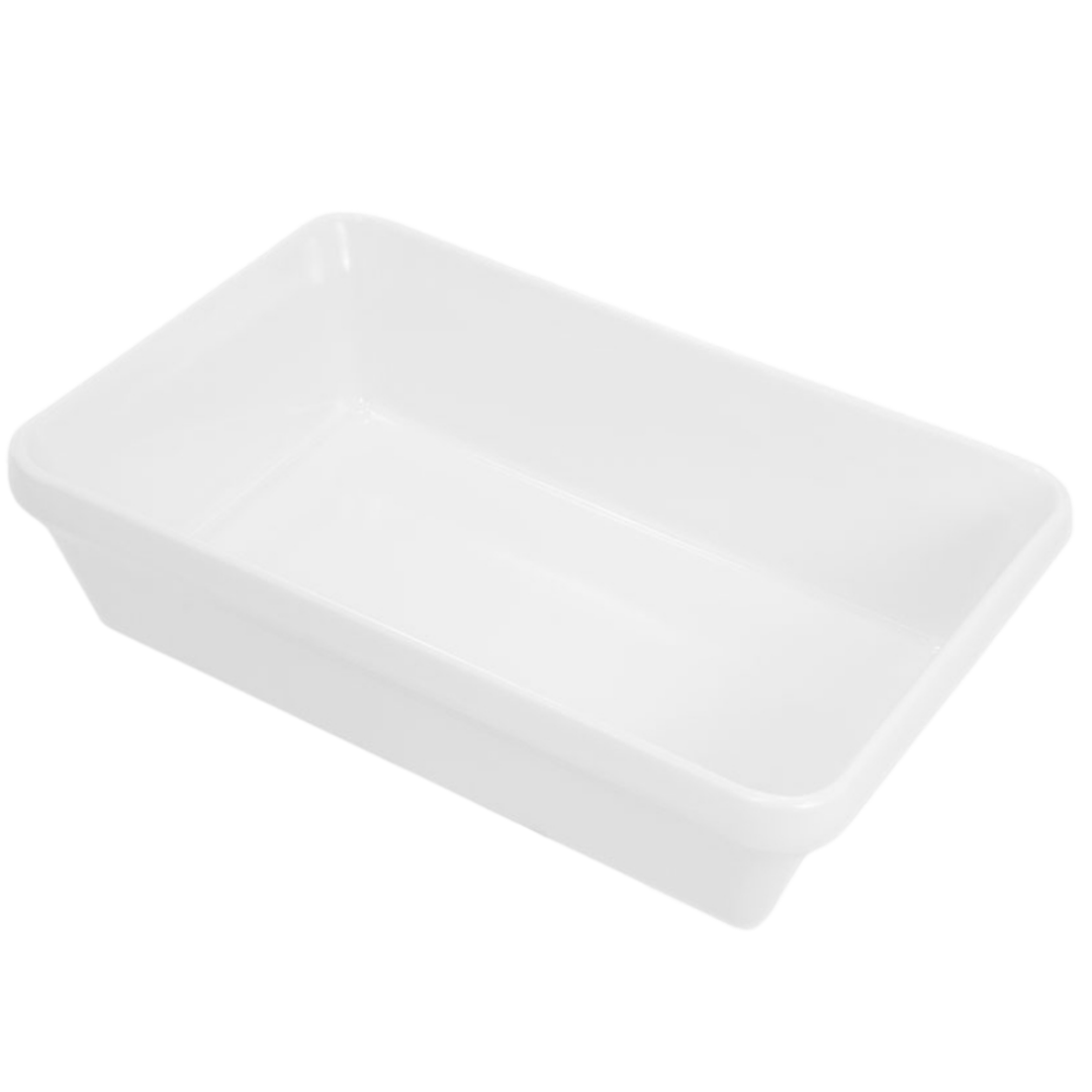 Travessa Retangular Funda 22,8 cm Melamina Gourmet Mix