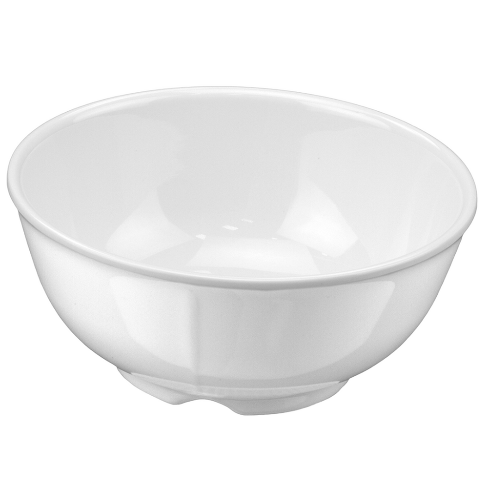 Tigela Melamina Com 250ML Branca Gourmet Mix