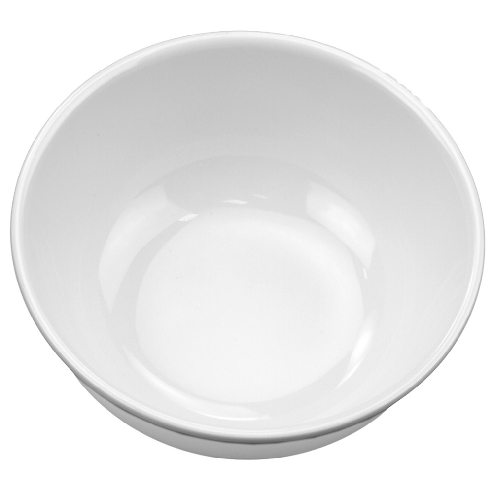 Tigela Melamina Com 250ML Branca Gourmet Mix
