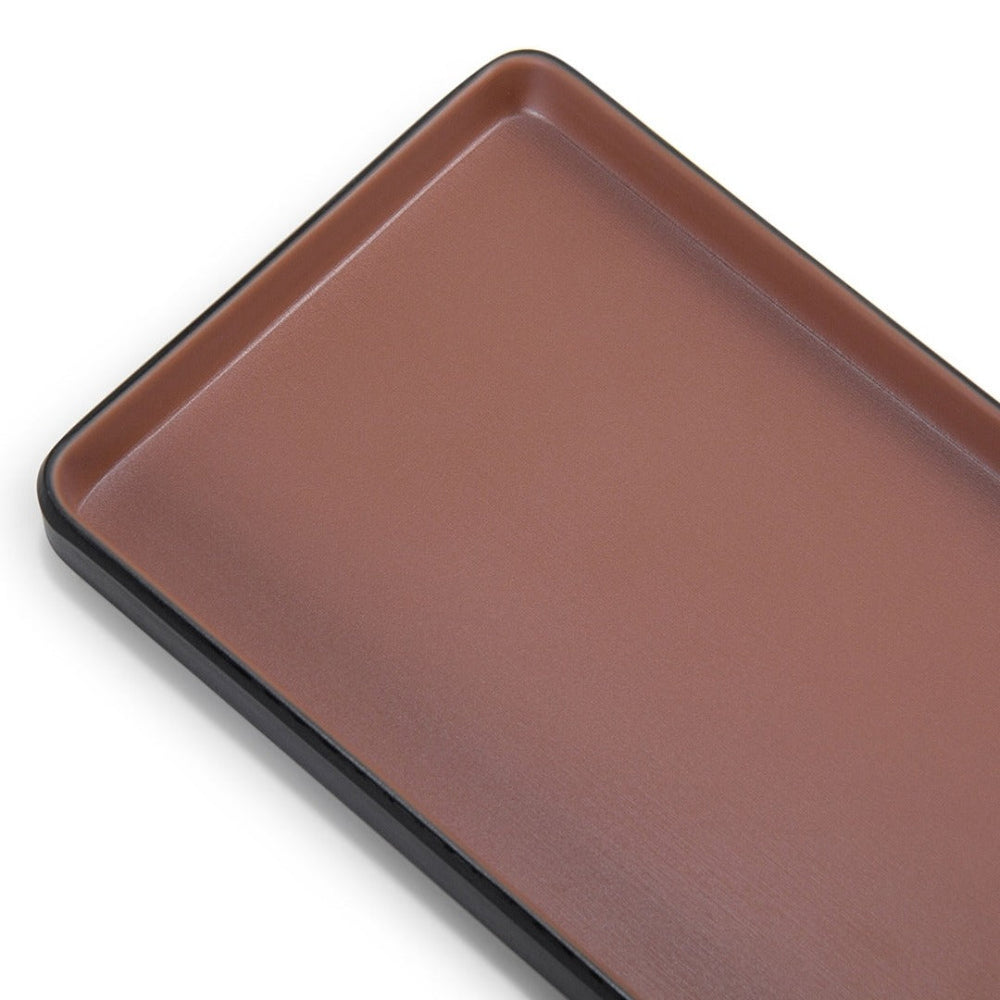 Prato Dual Color Terra Cota Melamina Gourmet Mix