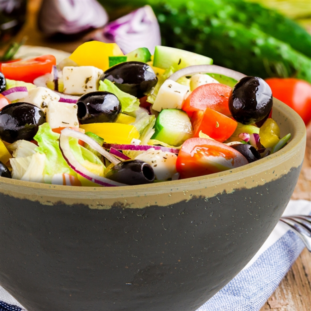 Tigela Rustica Melamina Plástico Gourmet 16 cm Gourmet Mix