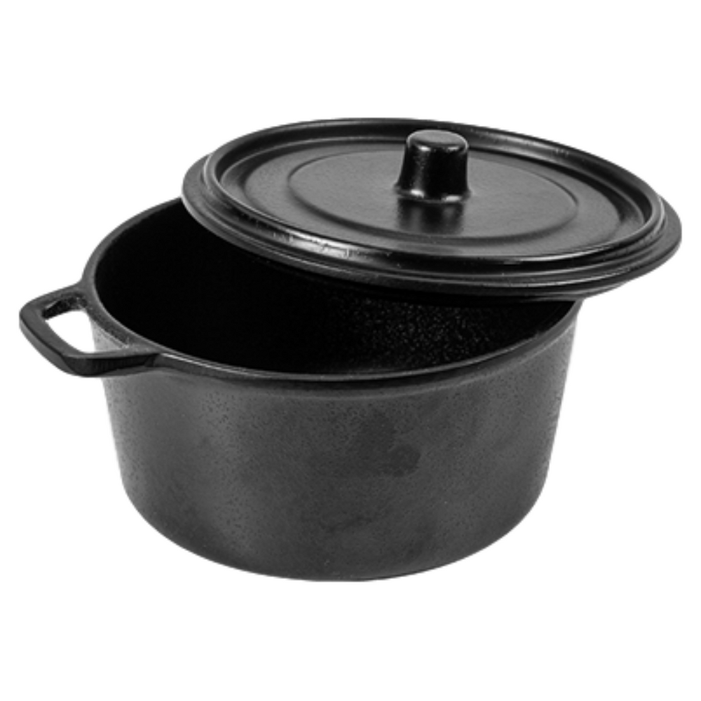 Mini Caçarola Finger Food Melamina Black Gourmet Mix