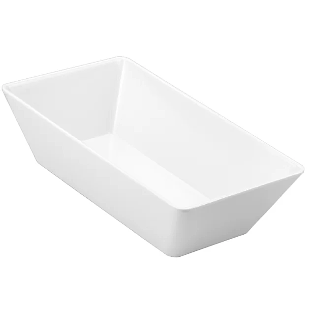 Travessa Retangular Funda Melamina Gourmet Mix