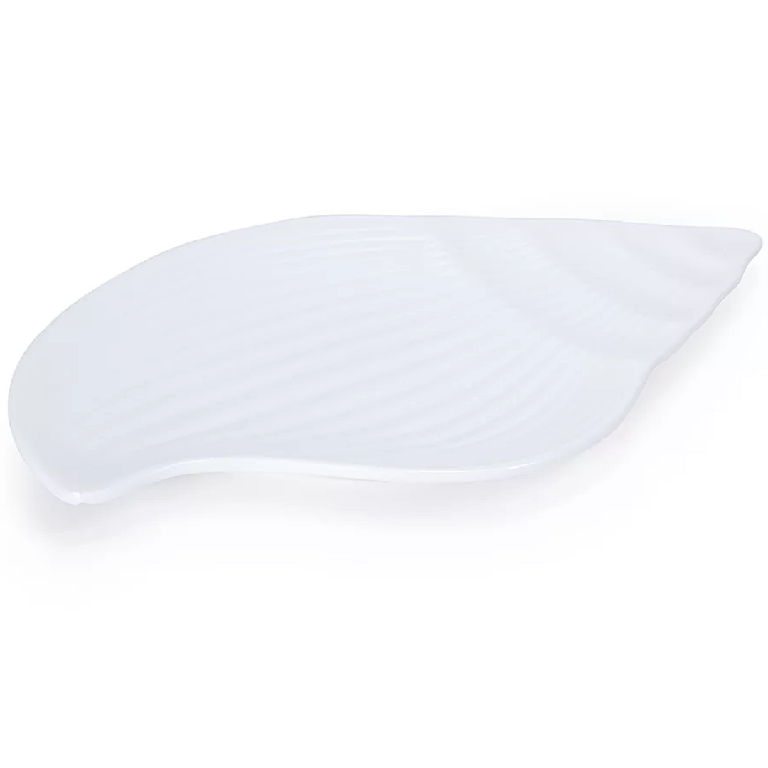 Travessa Concha Rasa Melamina Profissional 40cm Gourmet Mix