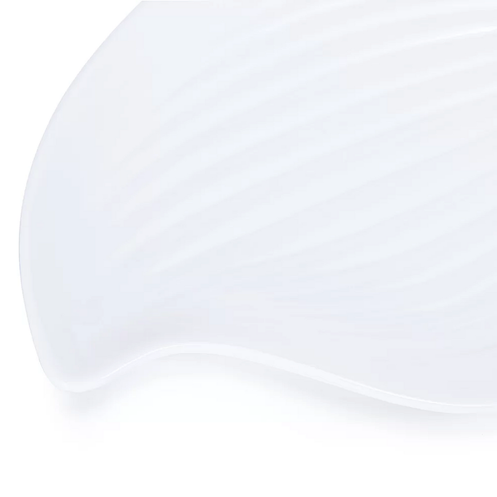 Travessa Concha Rasa Melamina Profissional 40cm Gourmet Mix