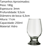 Taça Paulista Para Cerveja 300 ML de Vidro