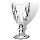 Taça Diamante Agua 340 ML de Vidro Original