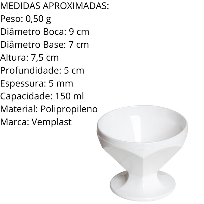 Taça Caribe 150ml Sobremesa Main Image