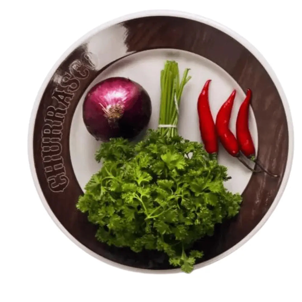 Prato Raso Churrasco Oxford Porcelana Oxford