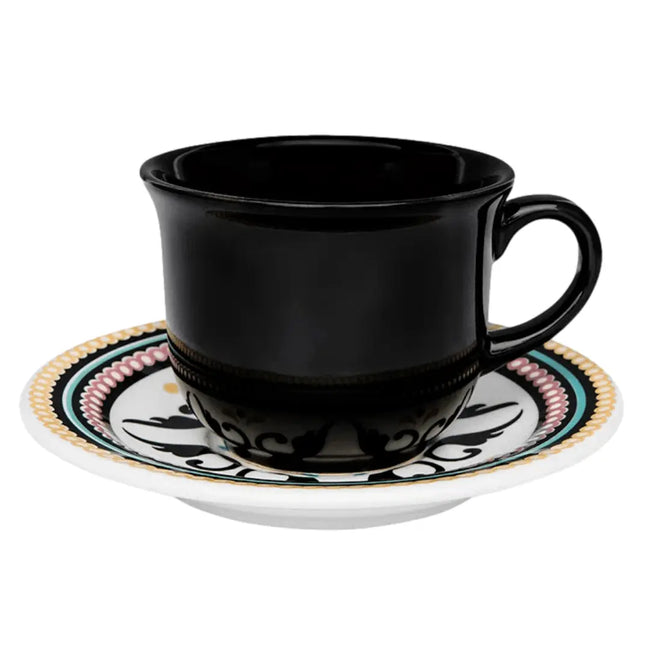 Xicara De Chá Floreal Luiza C/ Pires Oxford Oxford Hover Image