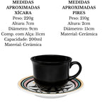 Xicara De Chá Floreal Luiza C/ Pires Oxford Oxford