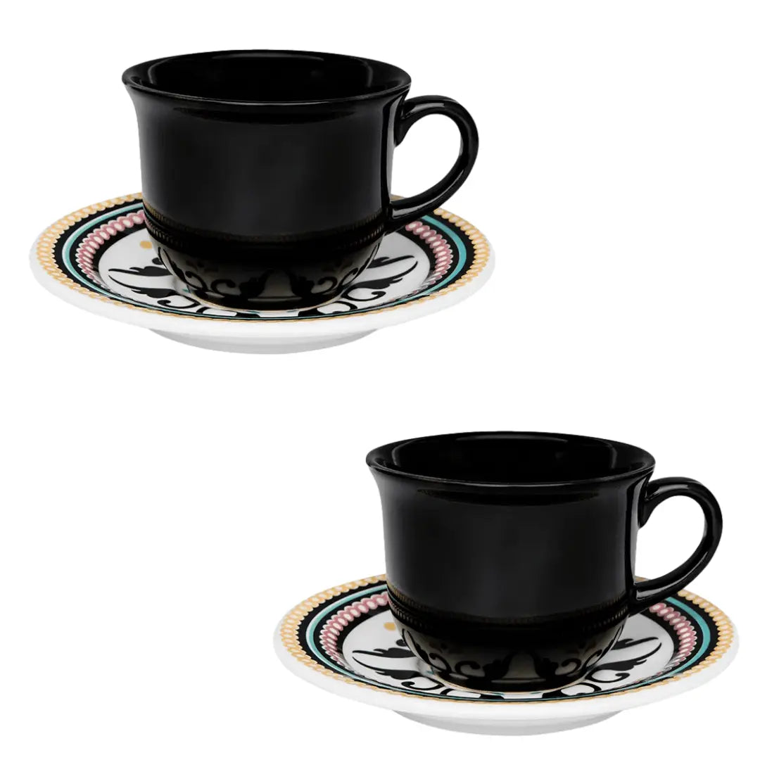 Xicara De Chá Floreal Luiza C/ Pires Oxford Oxford