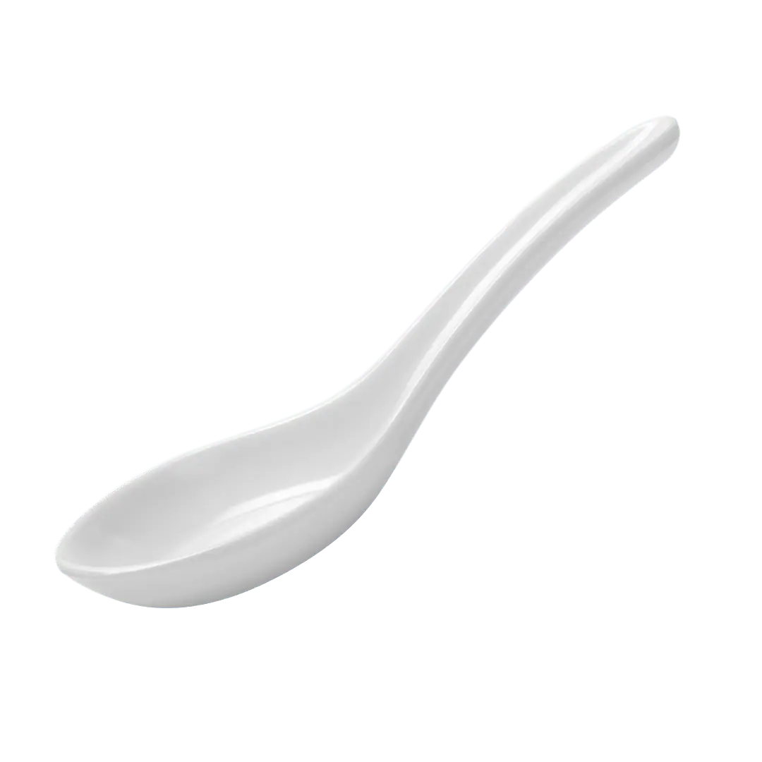 Colheres P/ Finger Food De Melamina Oxford