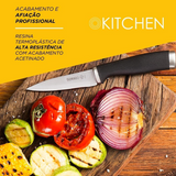 Faca Legume Verdura Mundial Kitchen 3'' Profissional
