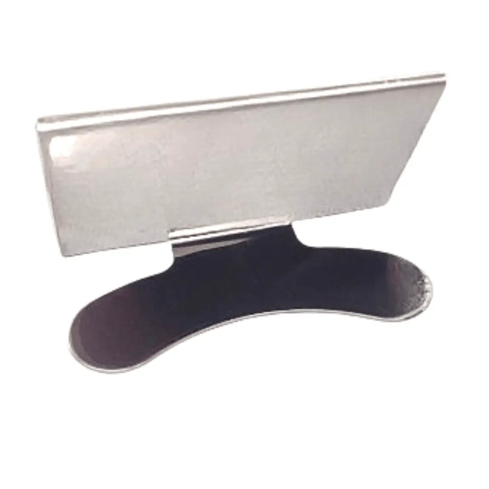 Display de mesa em Inox PQ 8cm Alissan