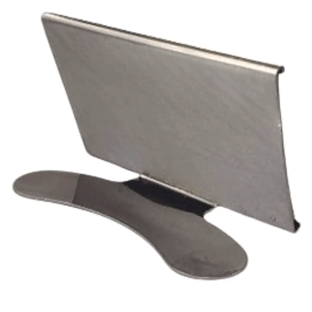 Display de mesa em Inox PQ 8cm Alissan