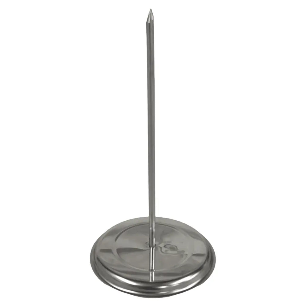 Porta Comanda Em Espeto De Aço Inox 15cm Alissan